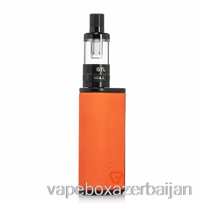 E-Juice Vape Eleaf iStick i40 Starter Kit Neon Orange